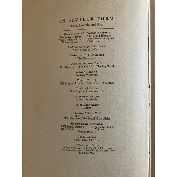 The Perfect Tribute Mary Raymond Shipman Andrews 1917 Illustrated Edition - Picture 3 of 9